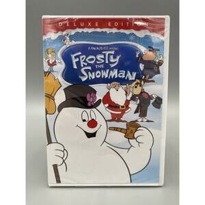 Frosty the Snowman‎ DELUXE EDITION (DVD) Christmas Cartoon SEALED